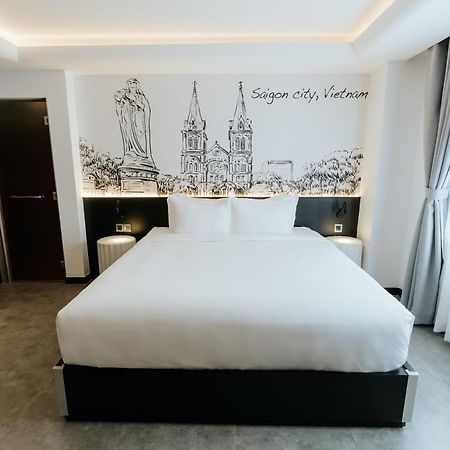 The Concept Hotel- City Center Ho Chi Minh-Byen Eksteriør billede