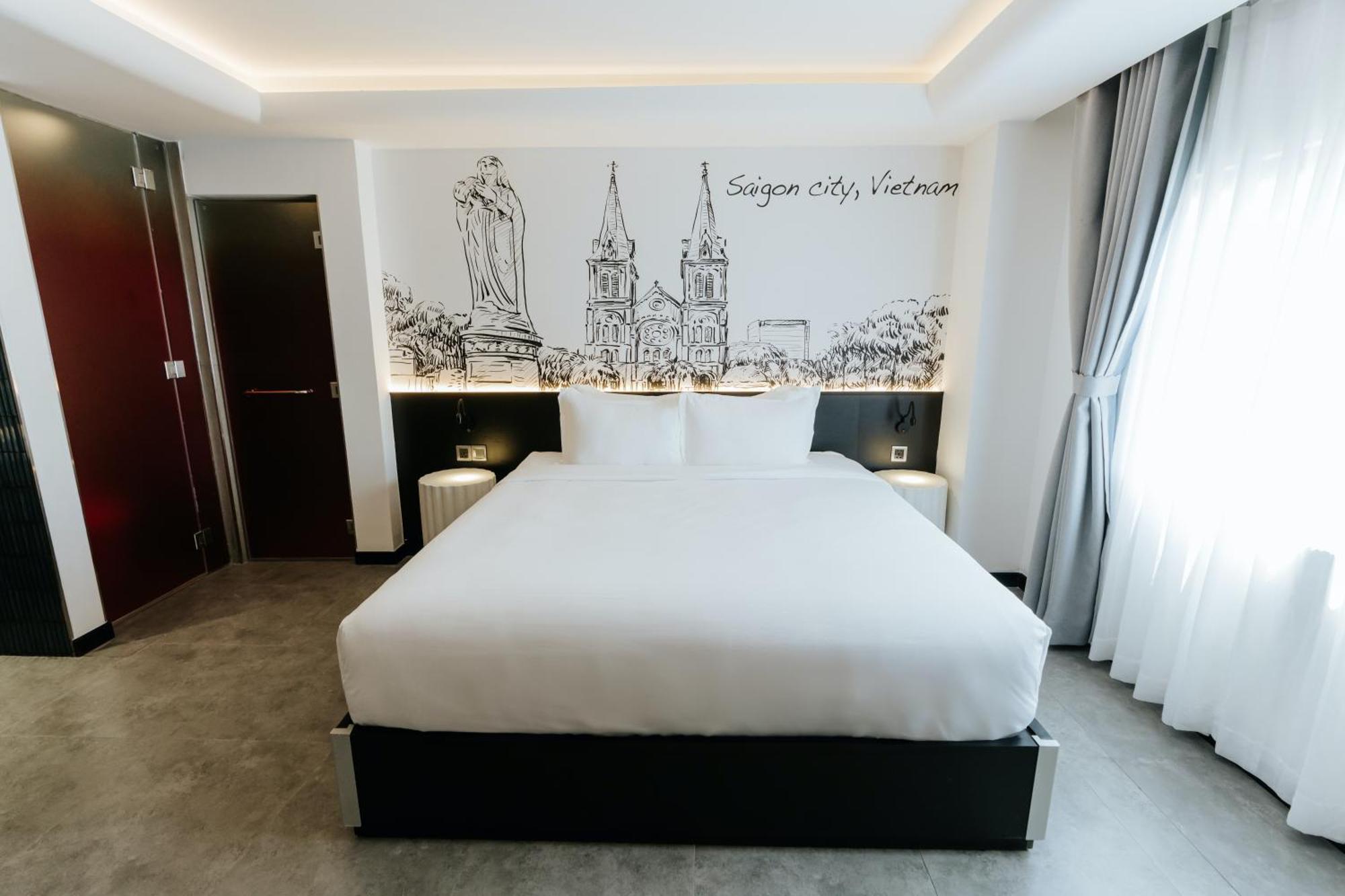 The Concept Hotel- City Center Ho Chi Minh-Byen Eksteriør billede