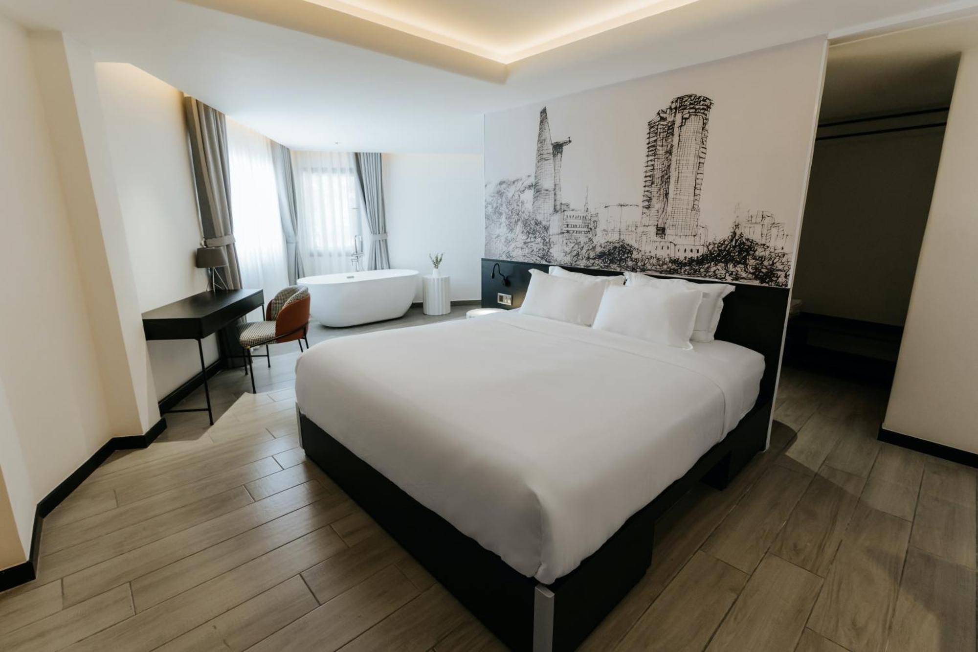 The Concept Hotel- City Center Ho Chi Minh-Byen Eksteriør billede