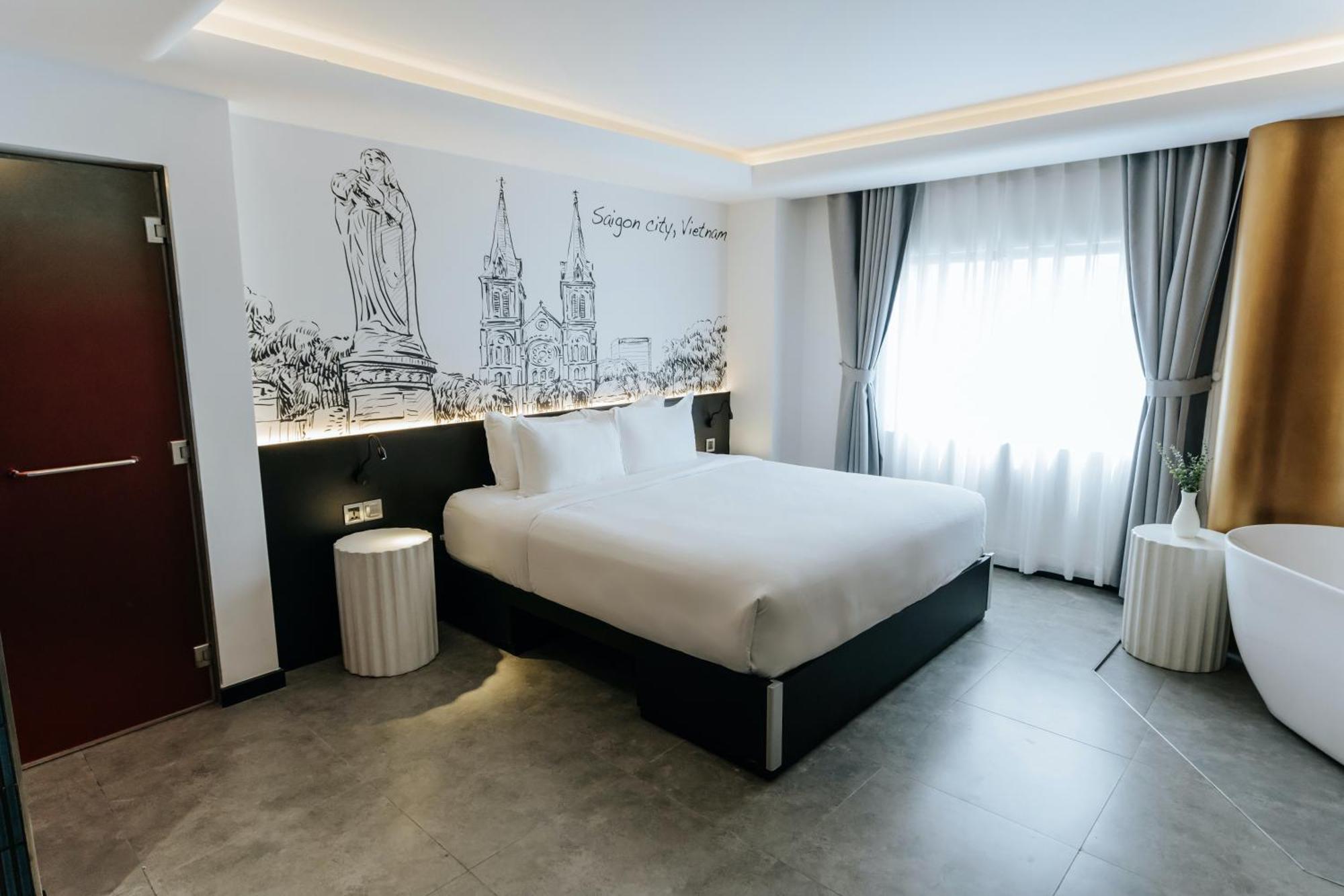 The Concept Hotel- City Center Ho Chi Minh-Byen Eksteriør billede