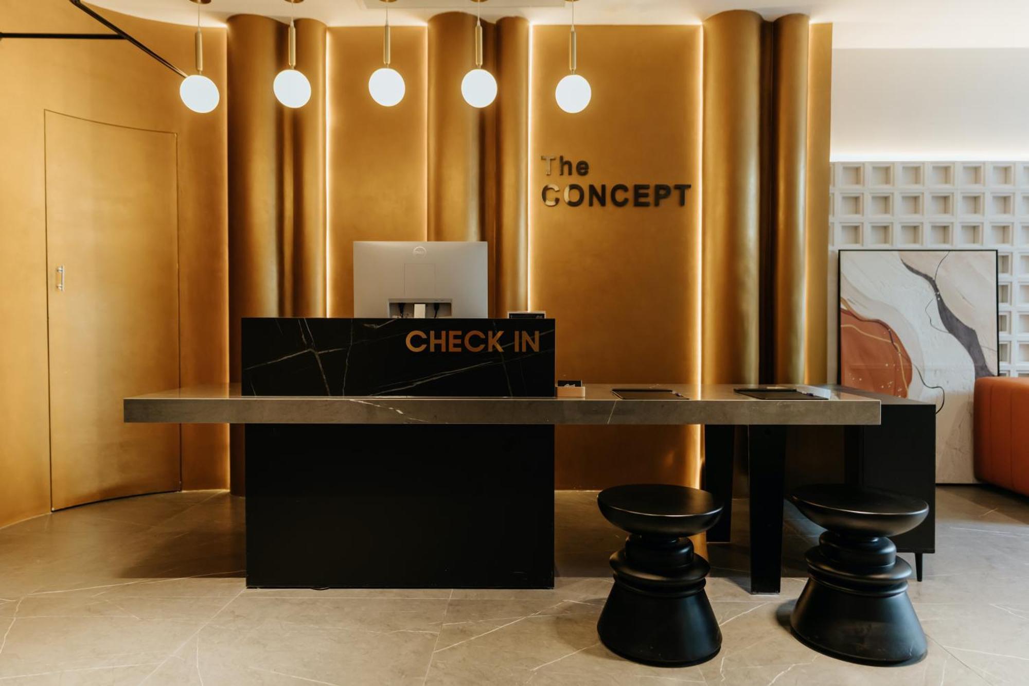 The Concept Hotel- City Center Ho Chi Minh-Byen Eksteriør billede