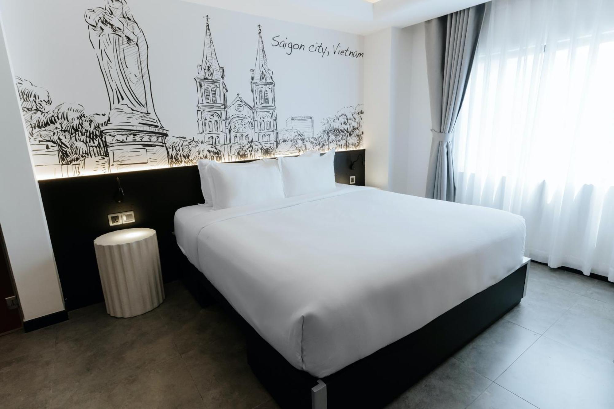 The Concept Hotel- City Center Ho Chi Minh-Byen Eksteriør billede