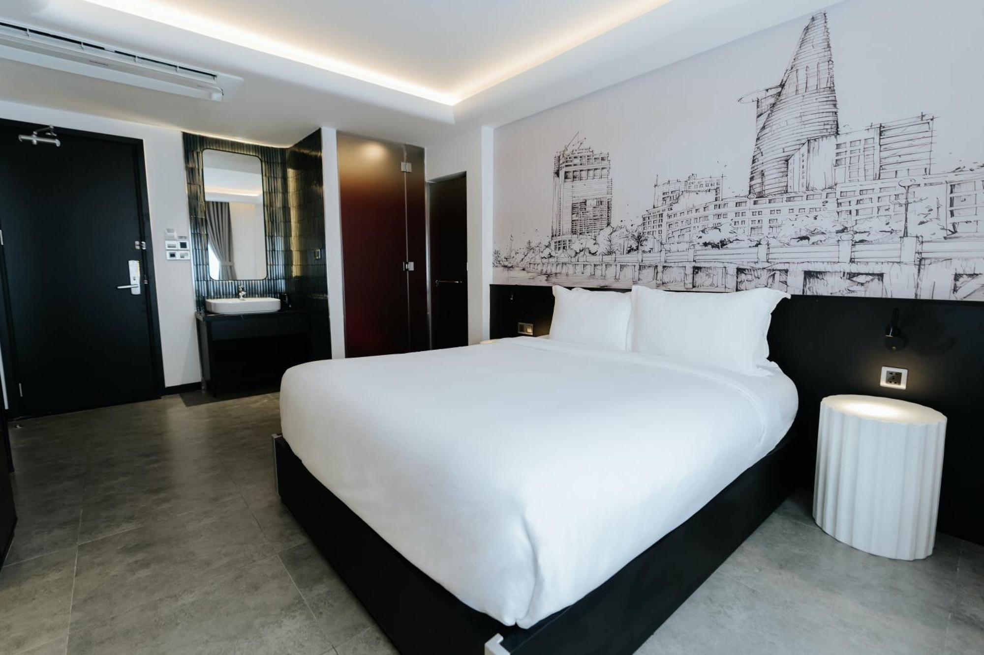 The Concept Hotel- City Center Ho Chi Minh-Byen Eksteriør billede