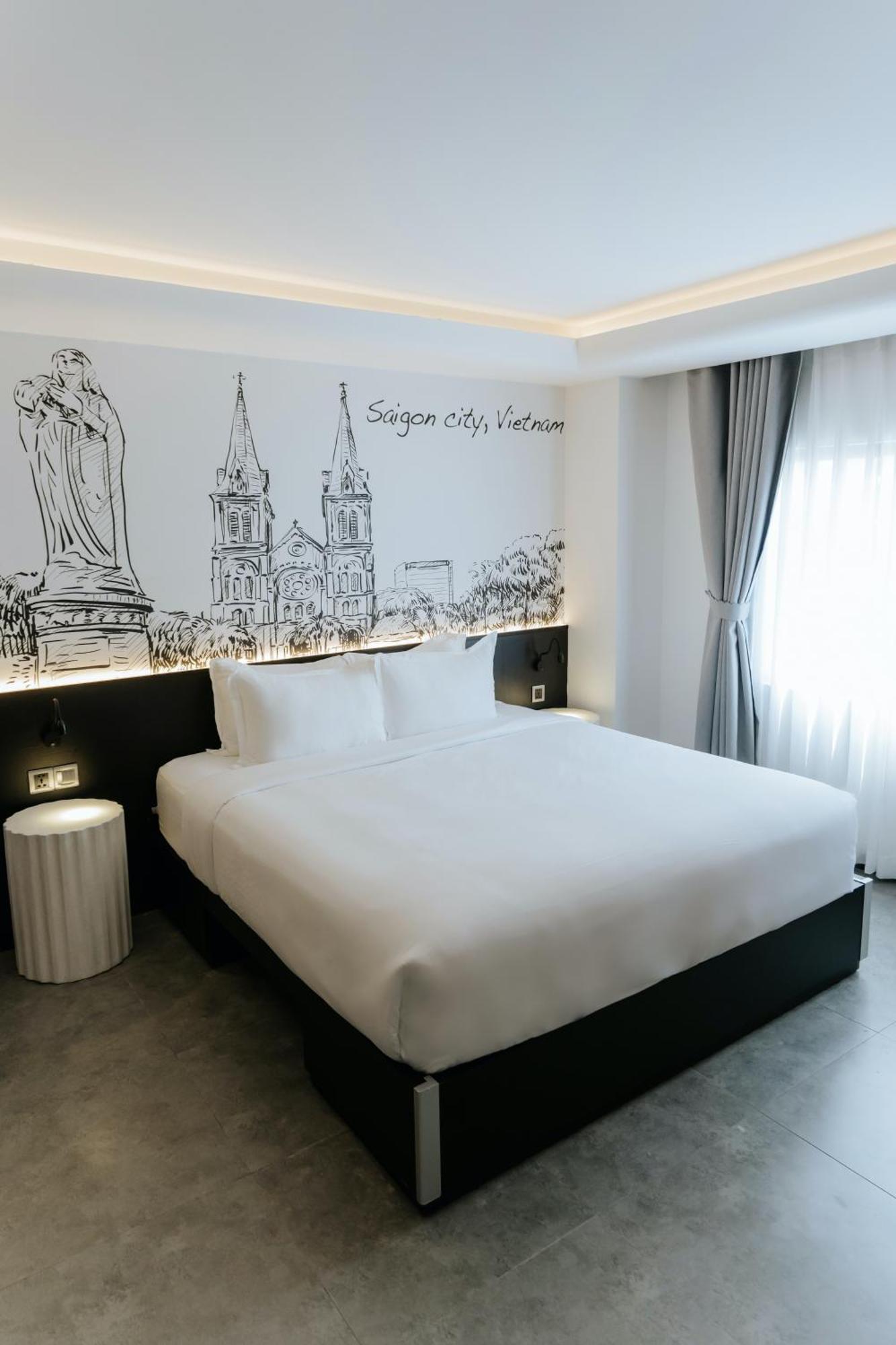 The Concept Hotel- City Center Ho Chi Minh-Byen Værelse billede
