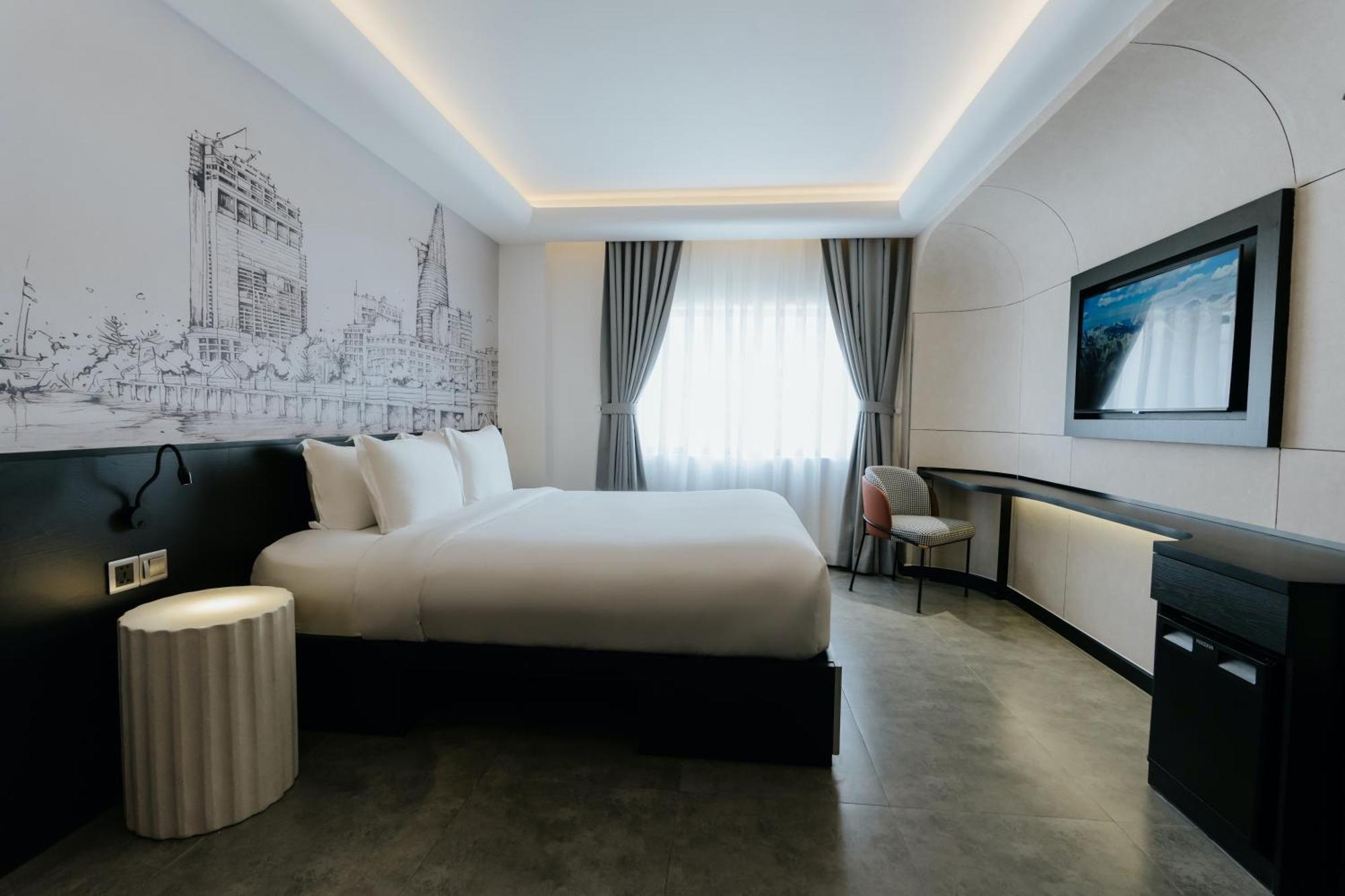 The Concept Hotel- City Center Ho Chi Minh-Byen Eksteriør billede