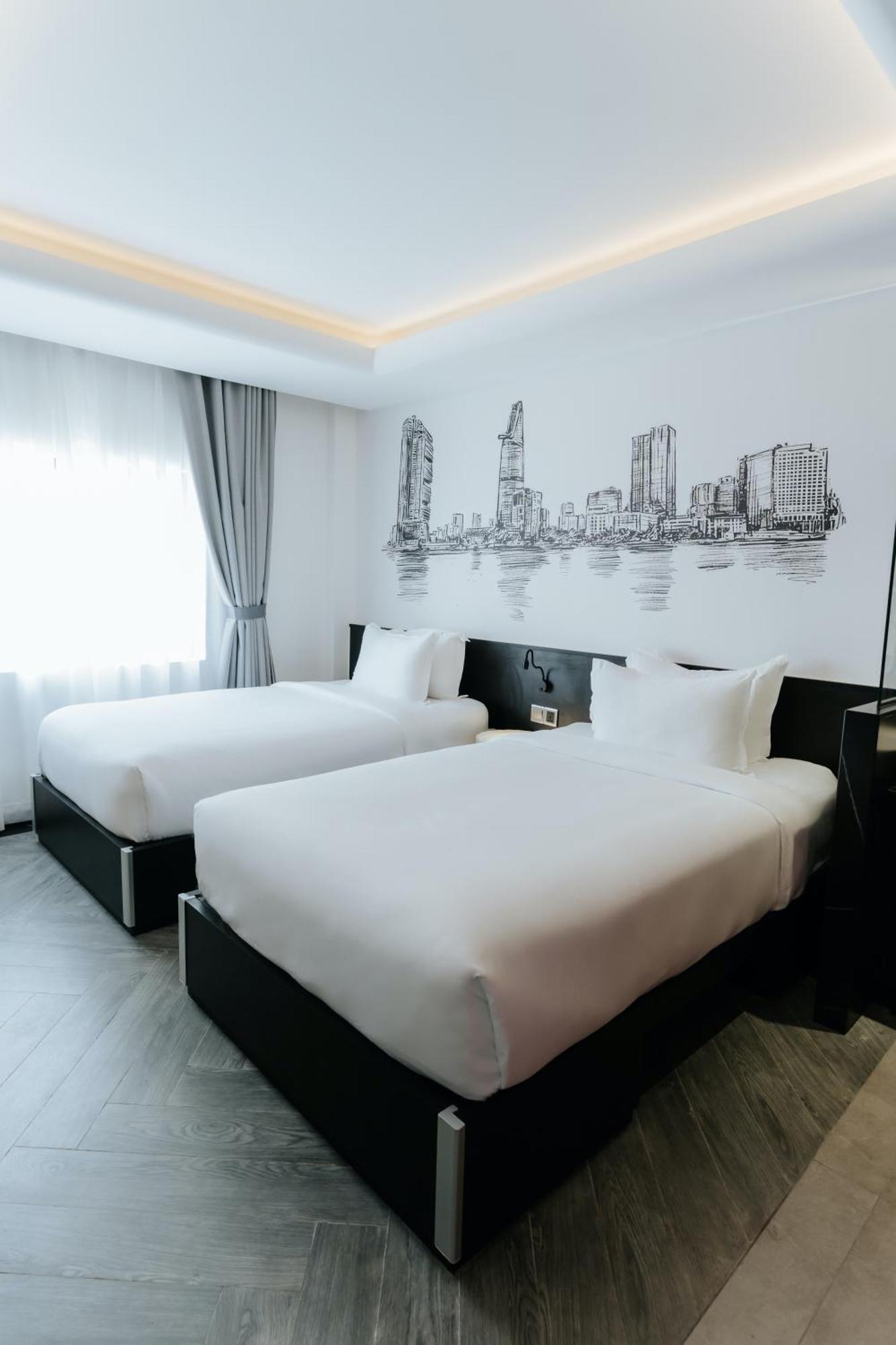 The Concept Hotel- City Center Ho Chi Minh-Byen Eksteriør billede