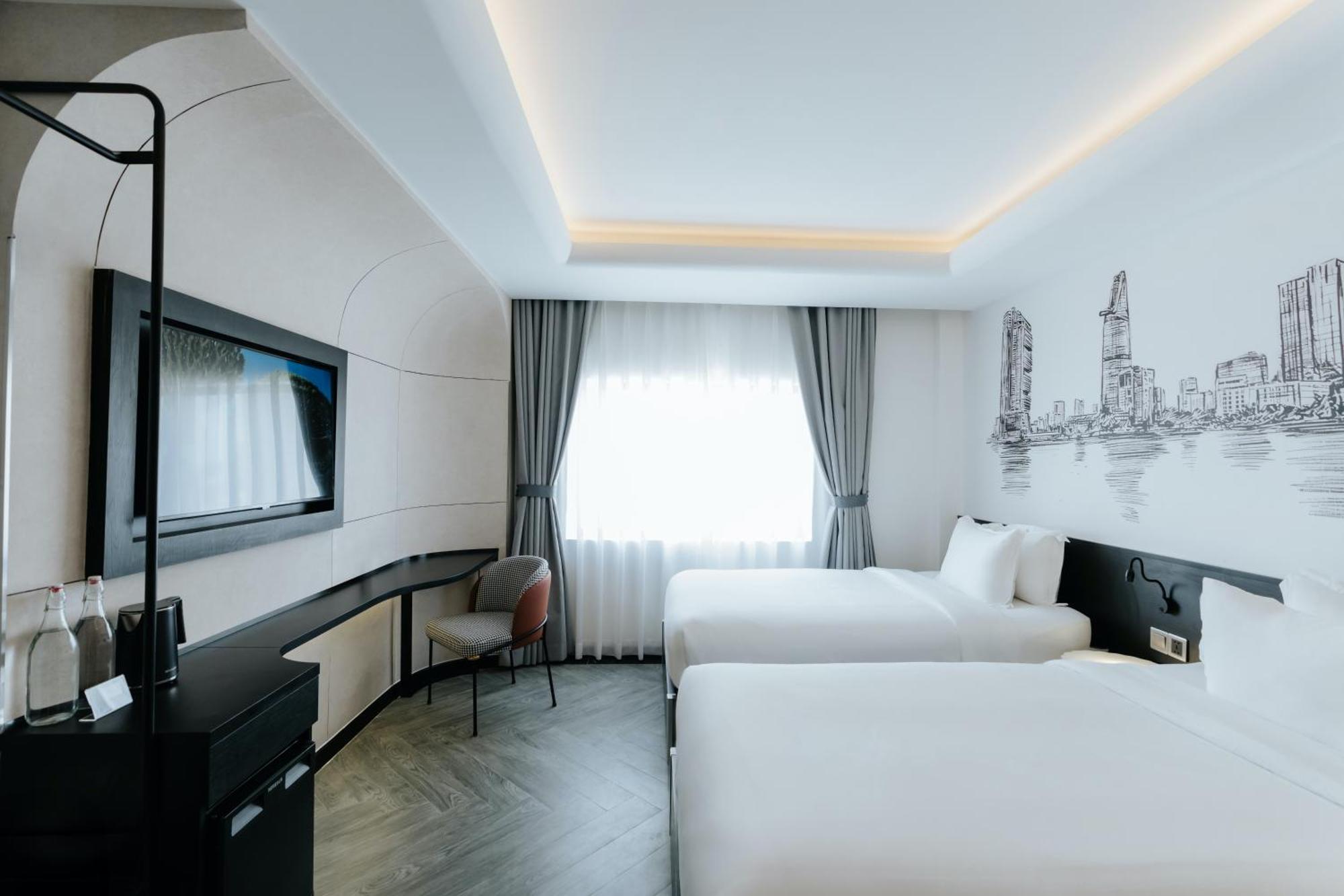 The Concept Hotel- City Center Ho Chi Minh-Byen Eksteriør billede